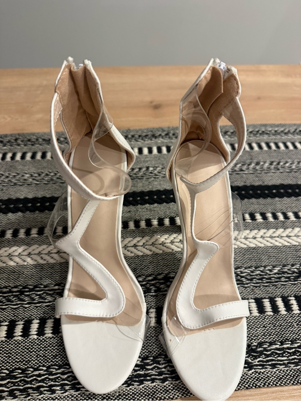 White Heels